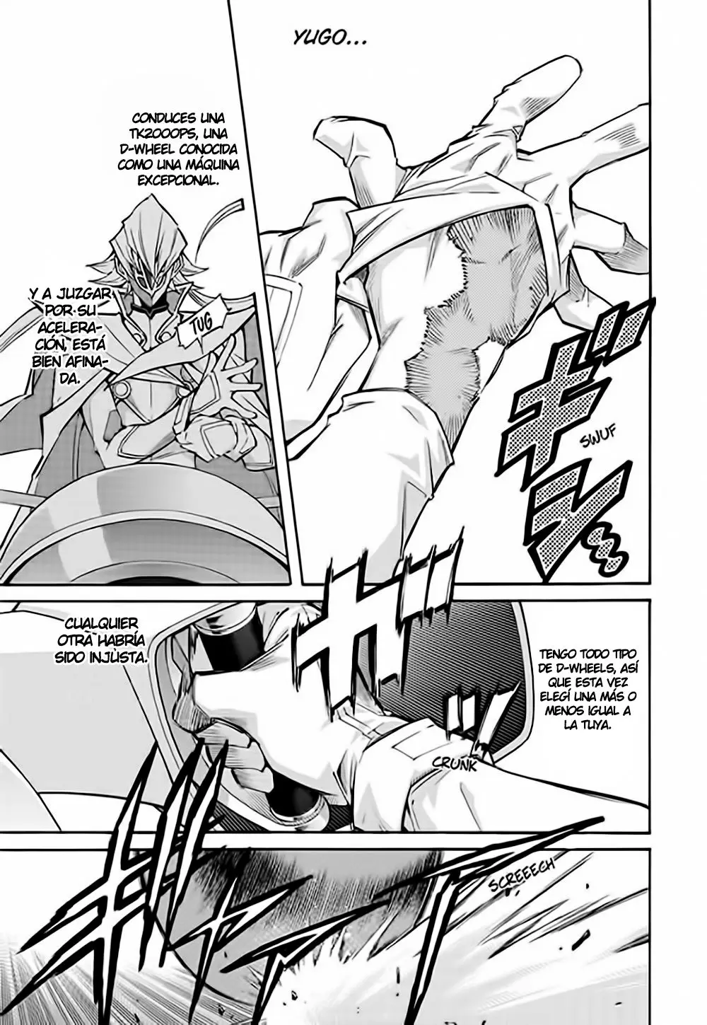 Yu-Gi-Oh! ARC-V capítulo 11, página 10