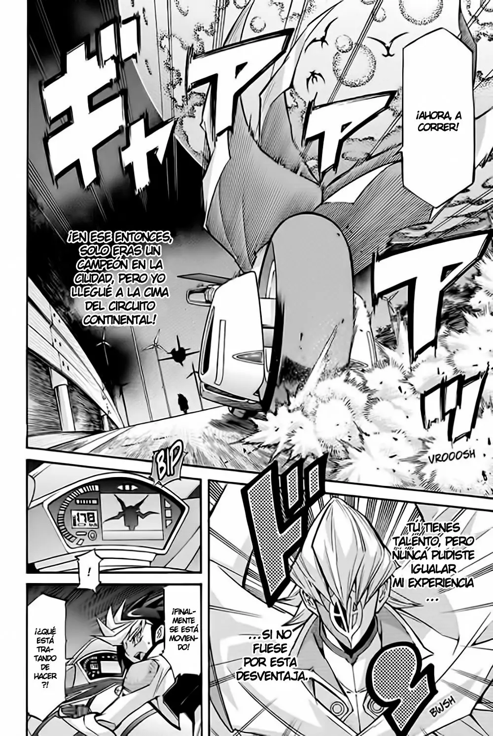 Yu-Gi-Oh! ARC-V capítulo 11, página 11