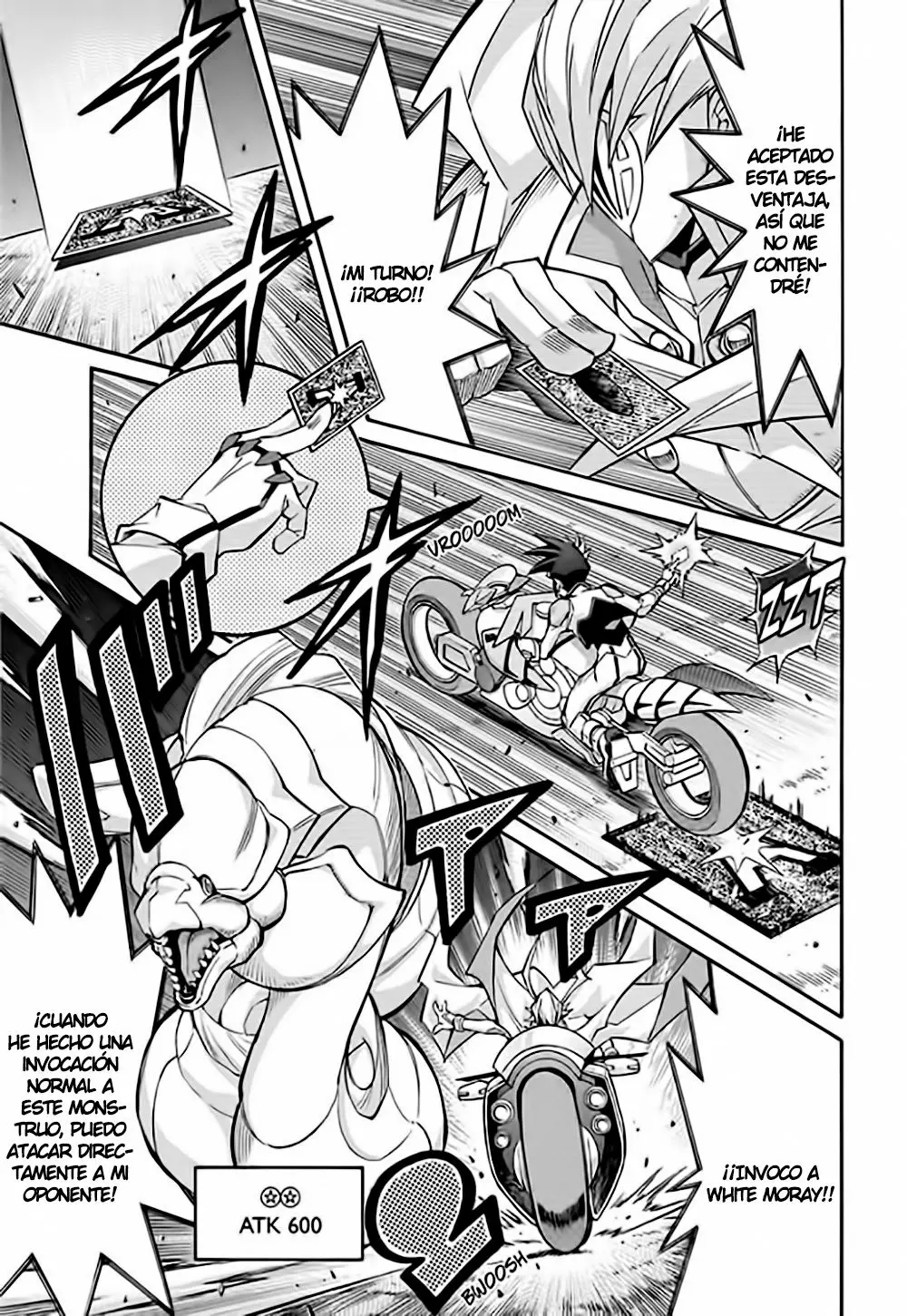 Yu-Gi-Oh! ARC-V capítulo 11, página 12