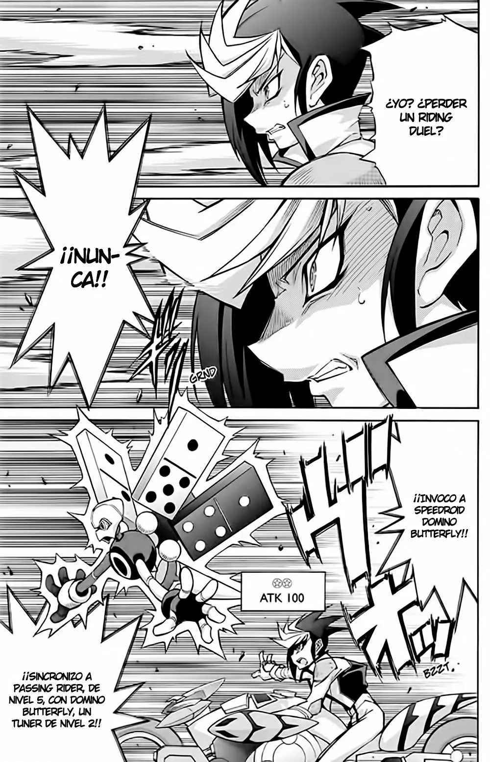 Yu-Gi-Oh! ARC-V capítulo 11, página 24