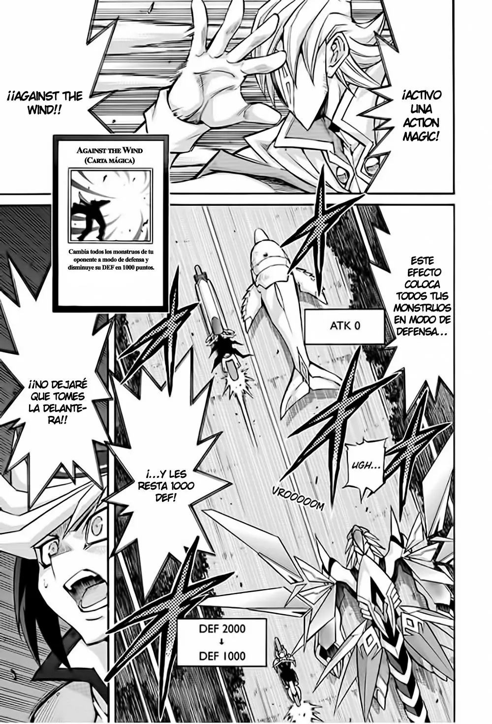 Yu-Gi-Oh! ARC-V capítulo 11, página 27