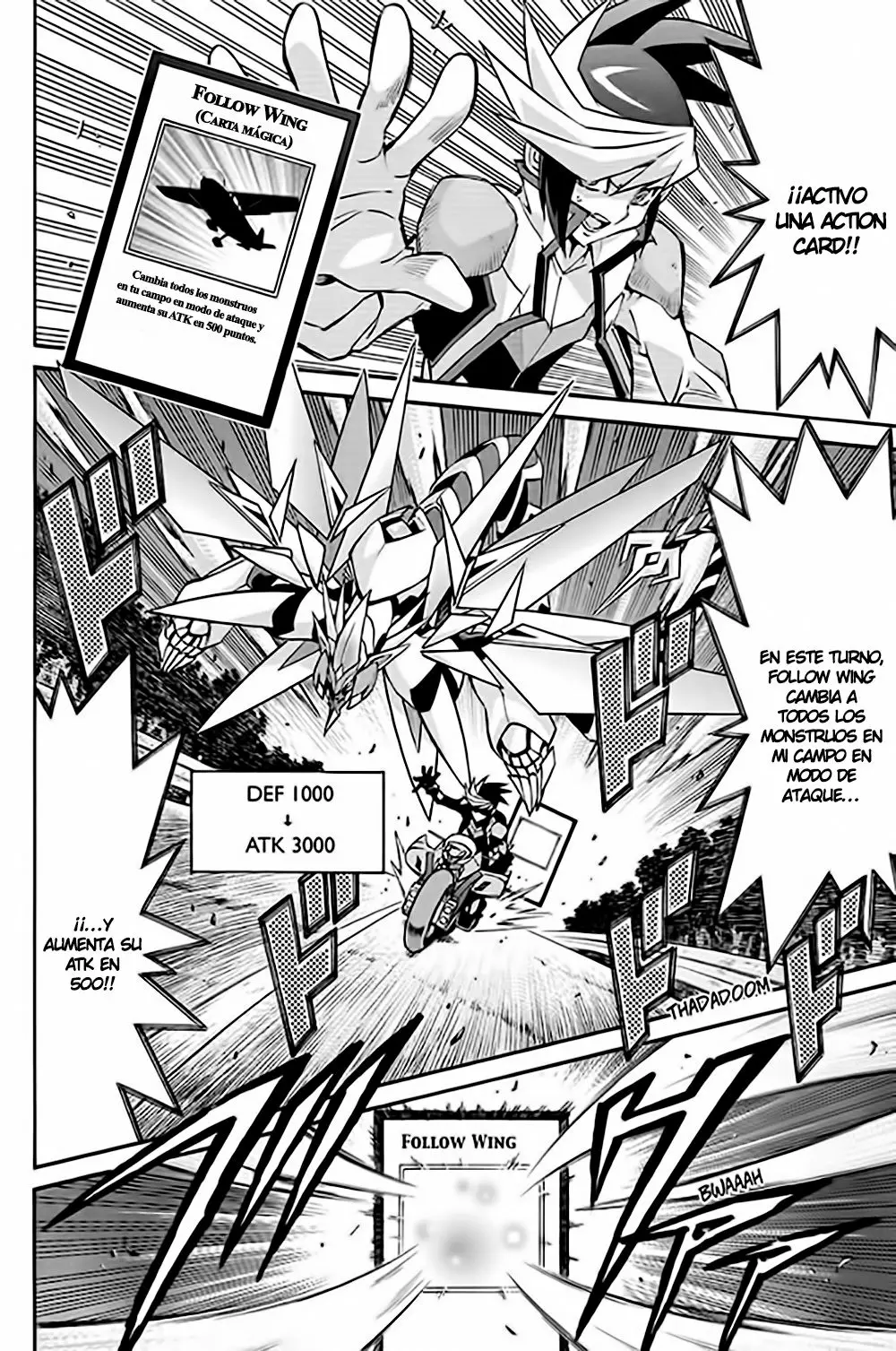 Yu-Gi-Oh! ARC-V capítulo 11, página 28
