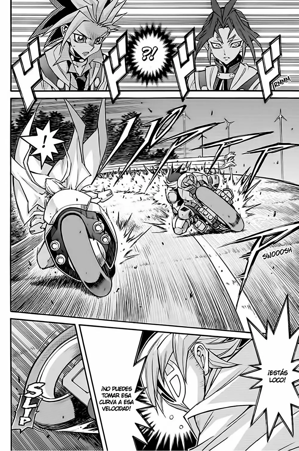 Yu-Gi-Oh! ARC-V capítulo 11, página 30