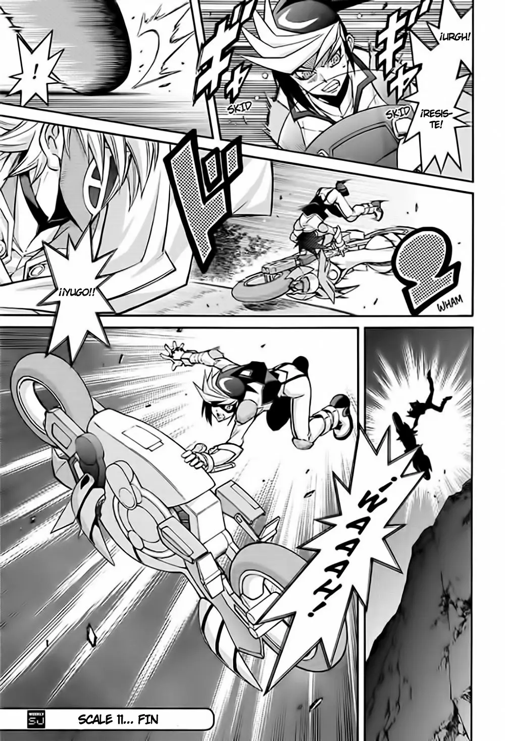 Yu-Gi-Oh! ARC-V capítulo 11, página 31