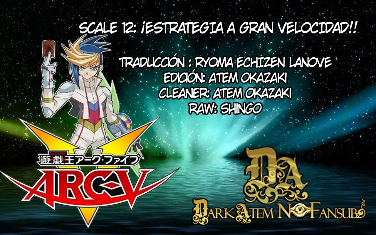 Yu-Gi-Oh! ARC-V capítulo 12, página 2