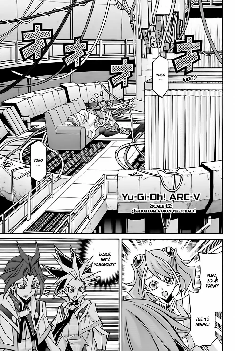 Yu-Gi-Oh! ARC-V capítulo 12, página 3
