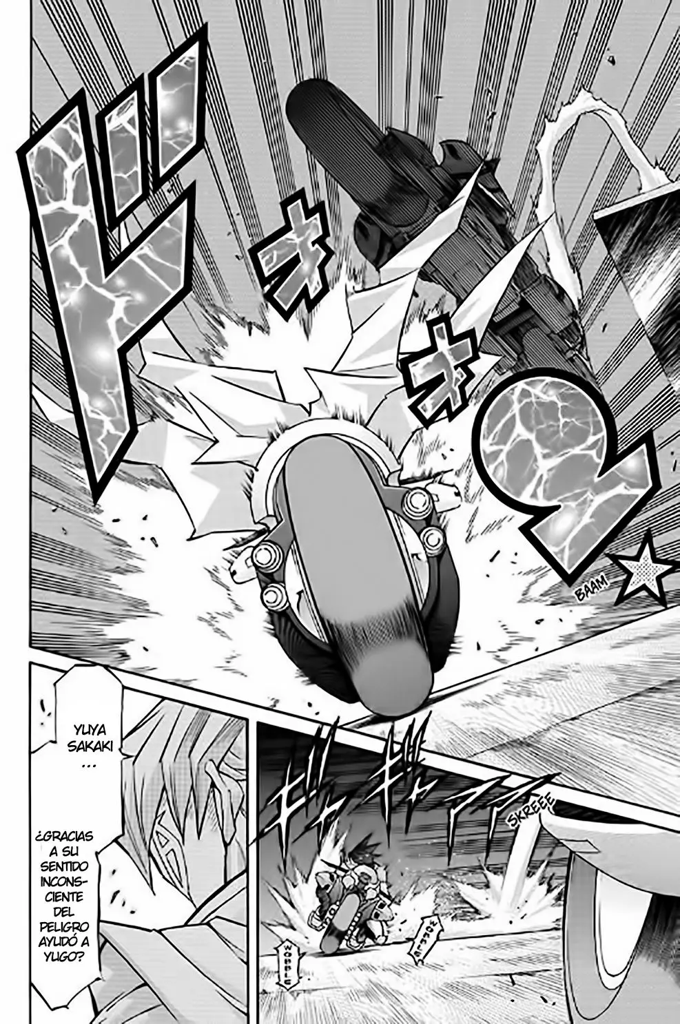 Yu-Gi-Oh! ARC-V capítulo 12, página 7