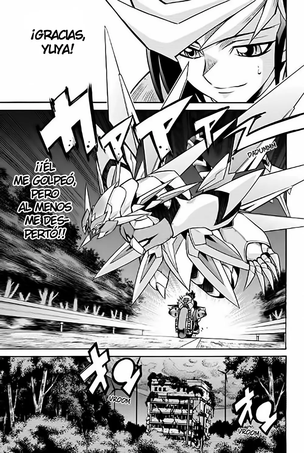 Yu-Gi-Oh! ARC-V capítulo 12, página 8