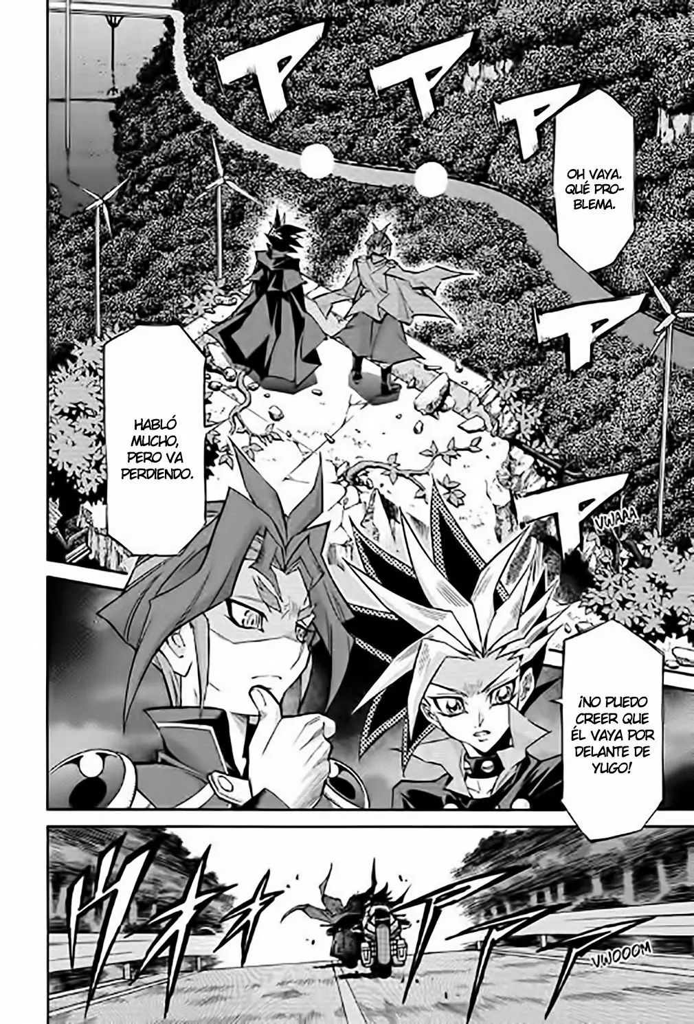 Yu-Gi-Oh! ARC-V capítulo 12, página 9