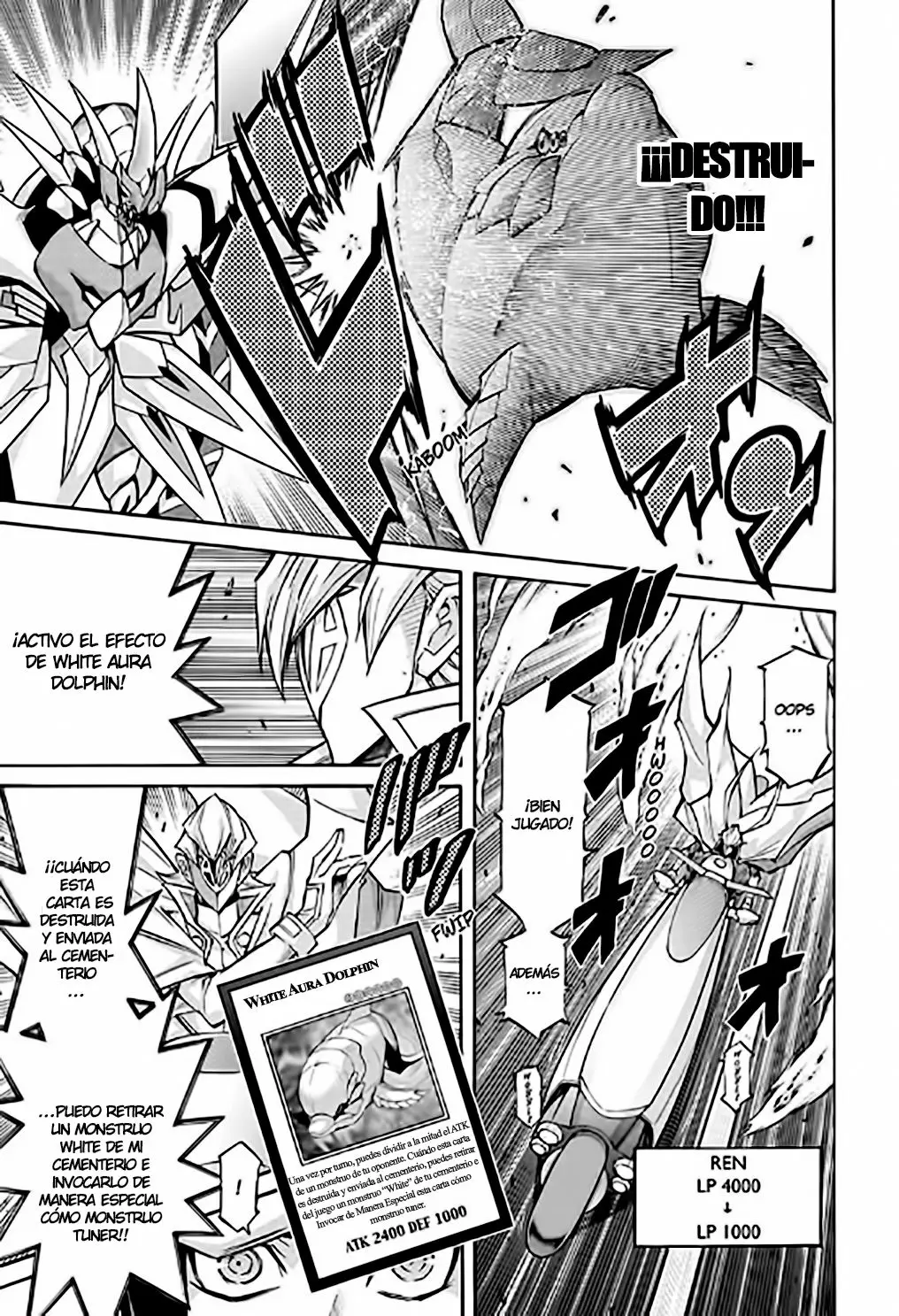 Yu-Gi-Oh! ARC-V capítulo 12, página 12
