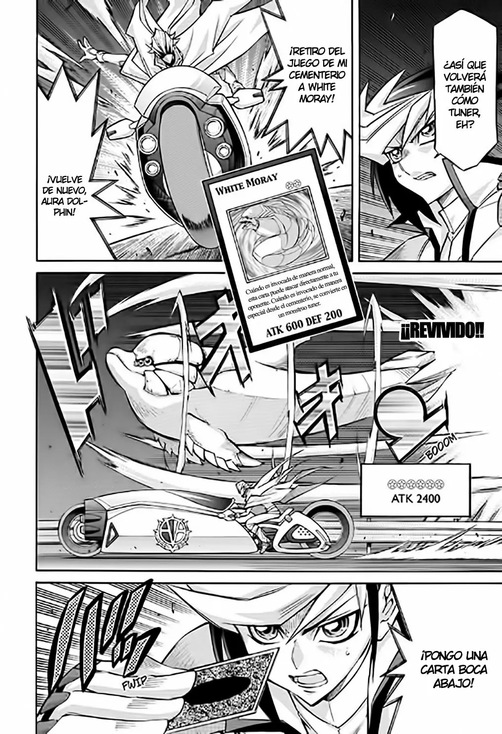 Yu-Gi-Oh! ARC-V capítulo 12, página 13