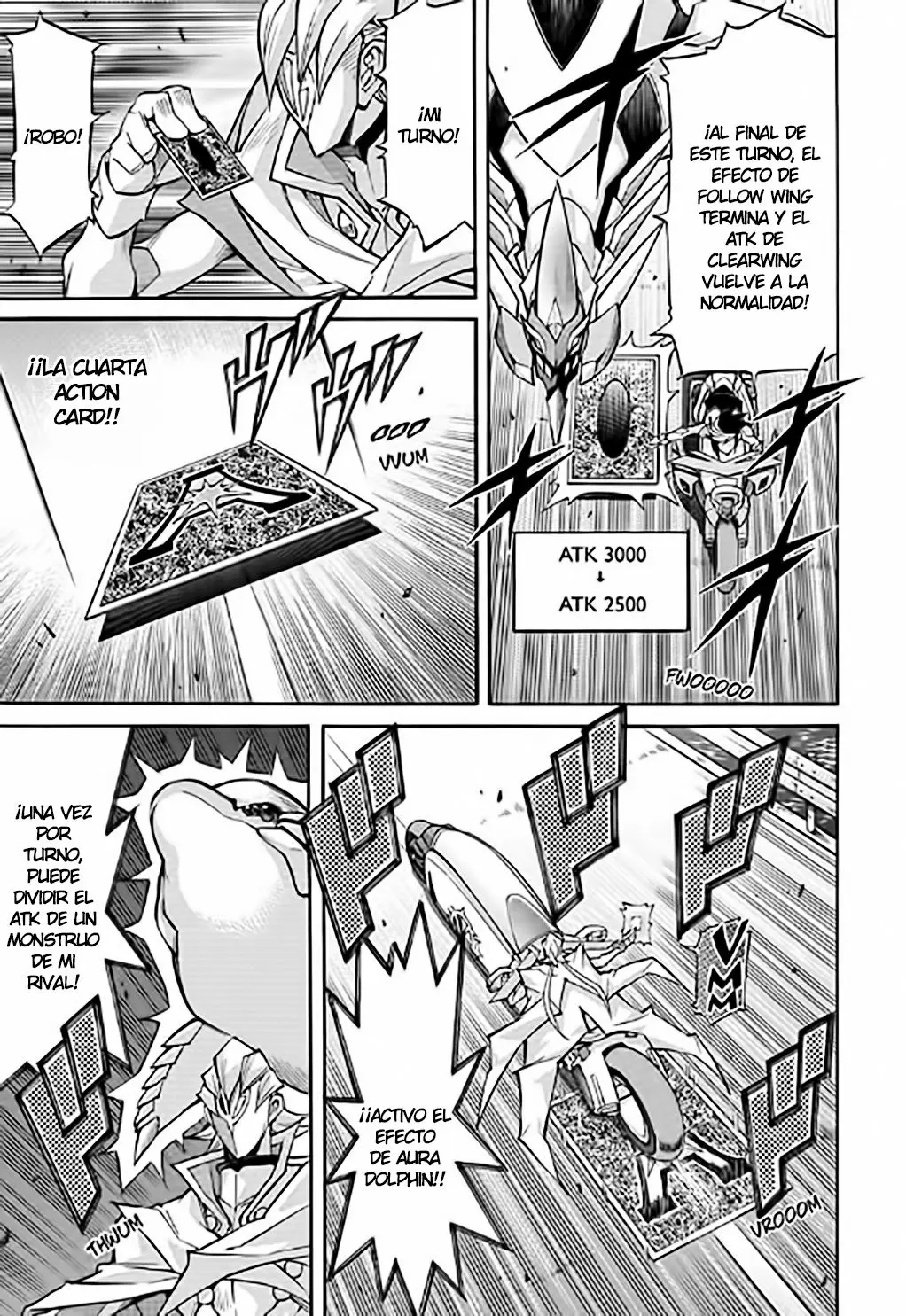 Yu-Gi-Oh! ARC-V capítulo 12, página 14
