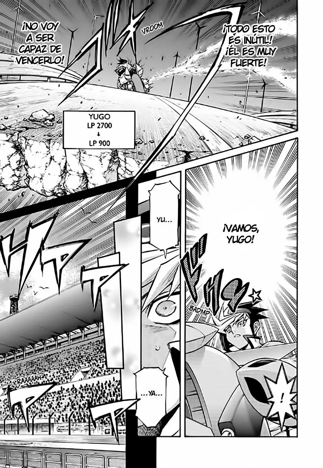 Yu-Gi-Oh! ARC-V capítulo 12, página 21