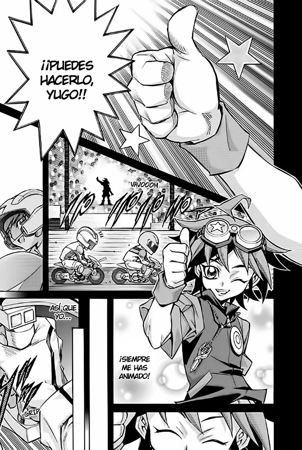 Yu-Gi-Oh! ARC-V capítulo 12, página 22