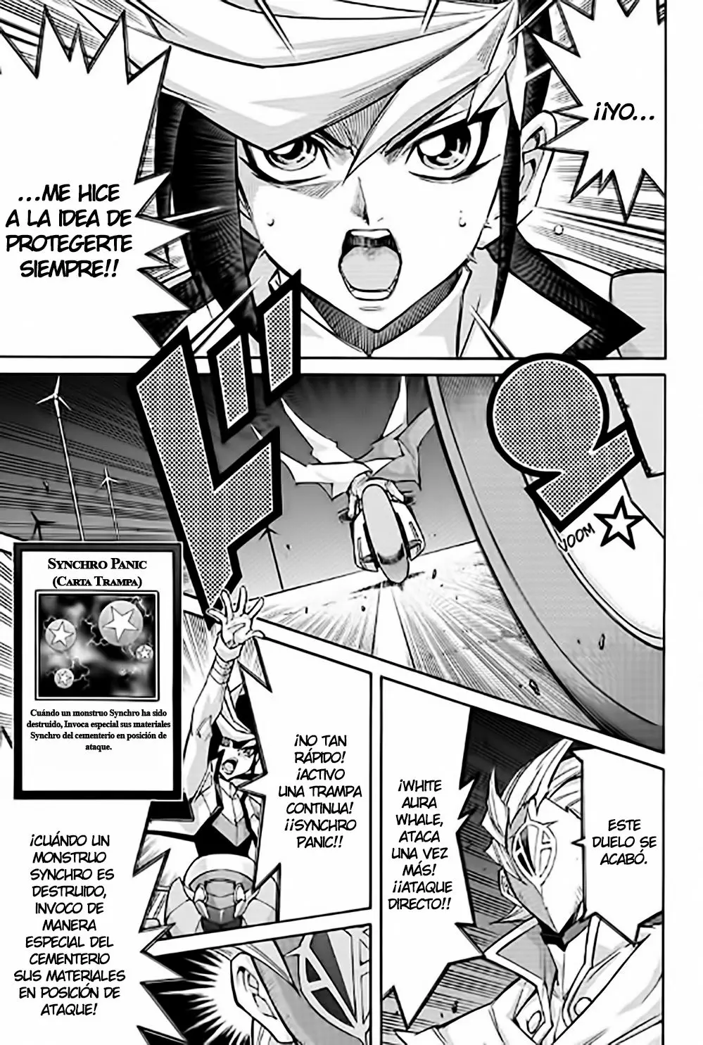 Yu-Gi-Oh! ARC-V capítulo 12, página 23