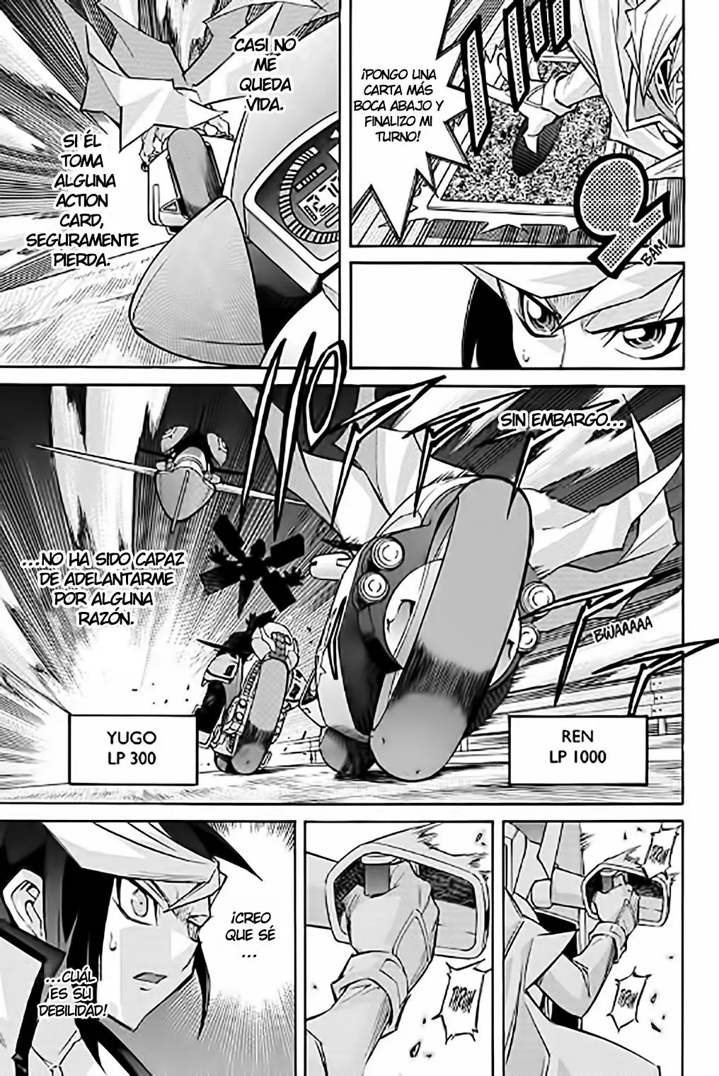 Yu-Gi-Oh! ARC-V capítulo 12, página 27