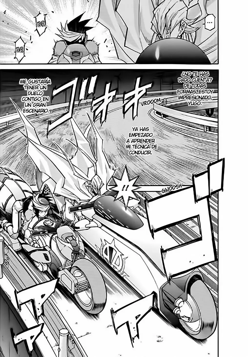 Yu-Gi-Oh! ARC-V capítulo 12, página 28
