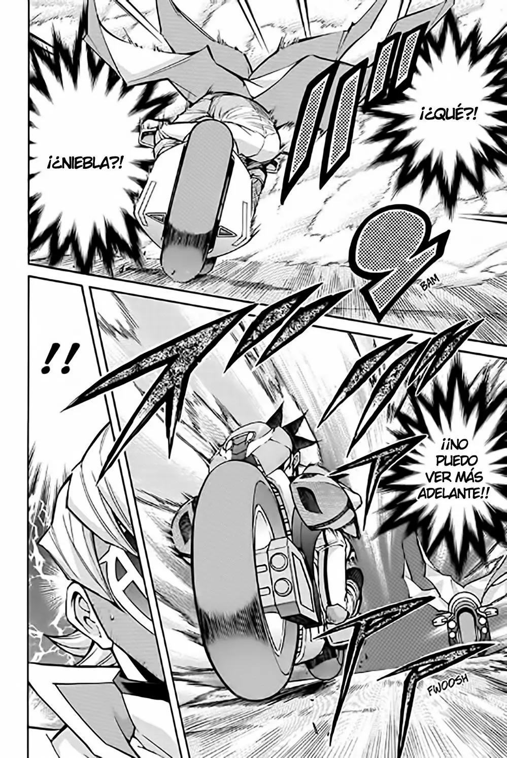 Yu-Gi-Oh! ARC-V capítulo 12, página 30