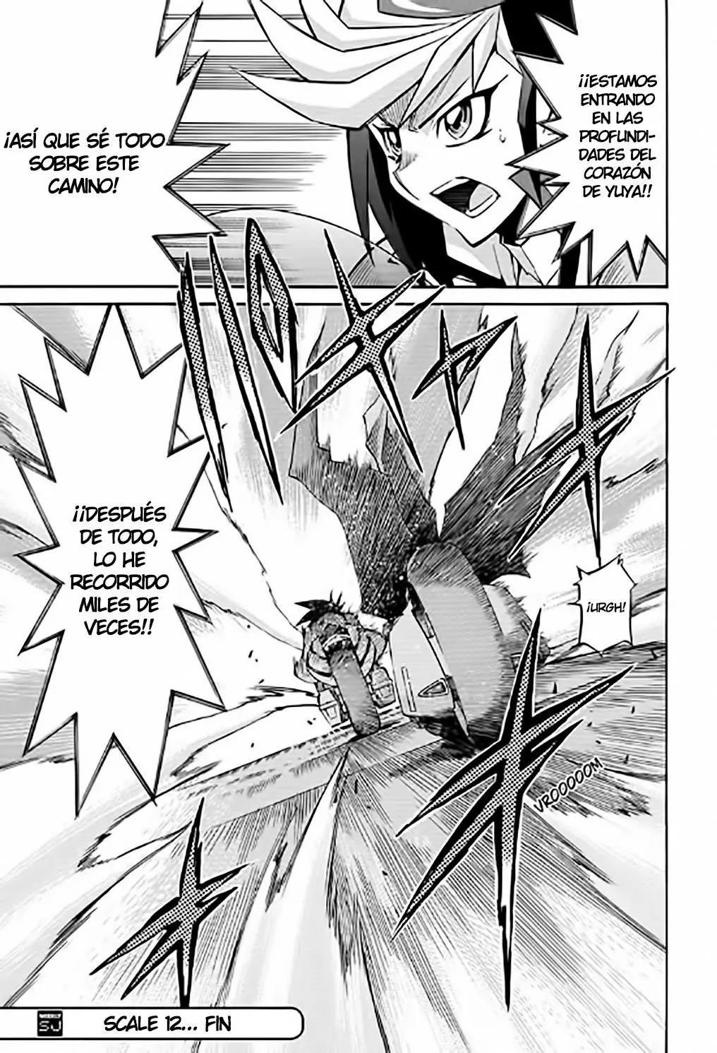 Yu-Gi-Oh! ARC-V capítulo 12, página 31