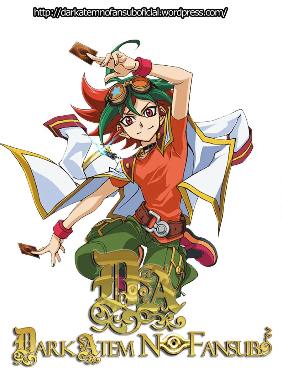 Yu-Gi-Oh! ARC-V capítulo 13, página 1