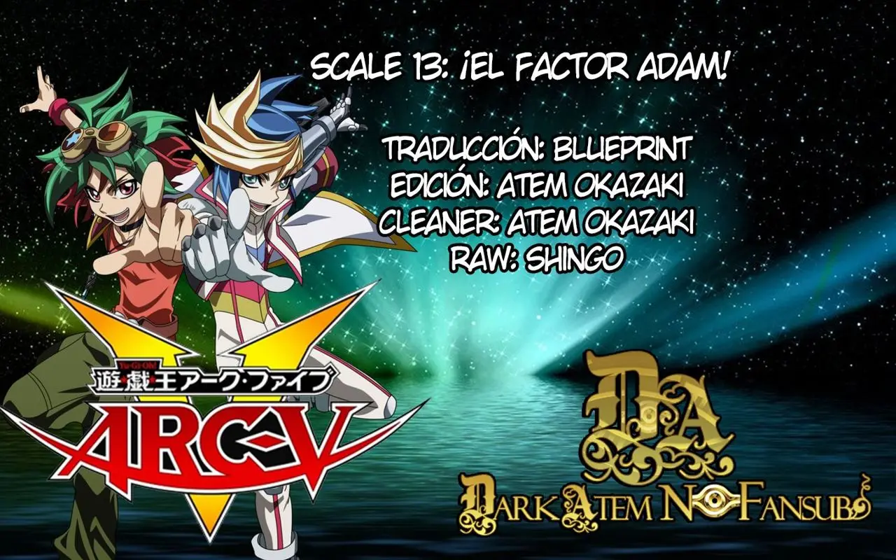 Yu-Gi-Oh! ARC-V capítulo 13, página 2