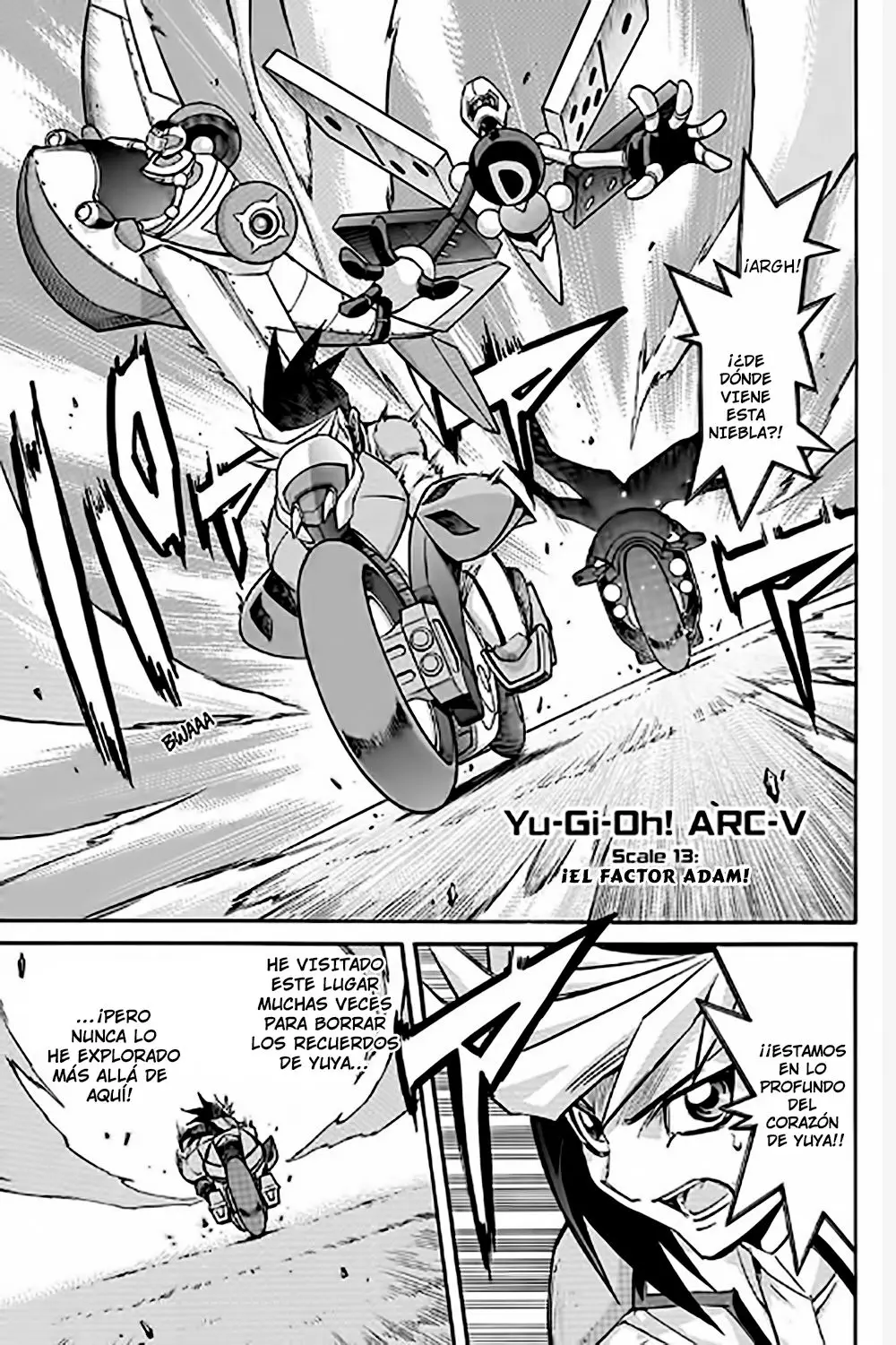 Yu-Gi-Oh! ARC-V capítulo 13, página 3
