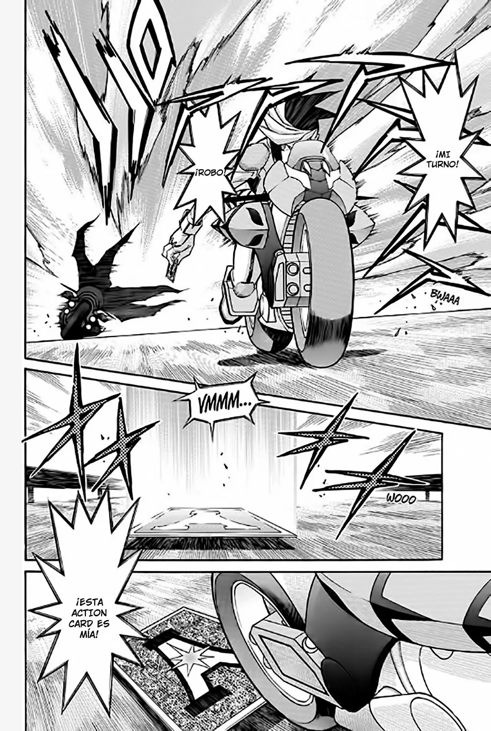 Yu-Gi-Oh! ARC-V capítulo 13, página 4