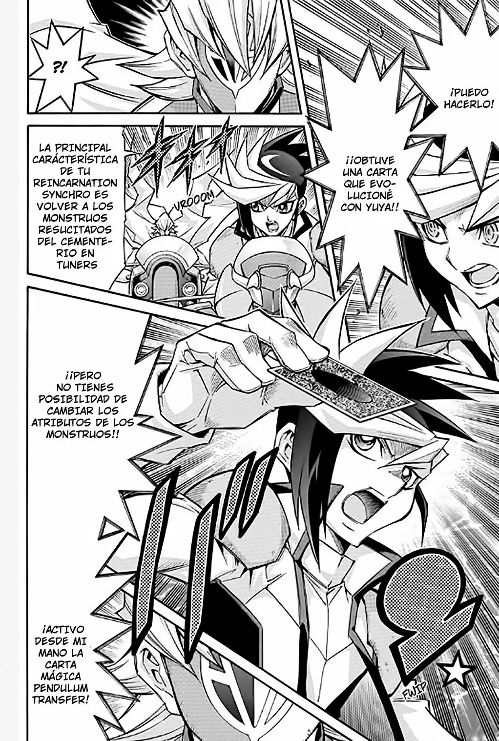 Yu-Gi-Oh! ARC-V capítulo 13, página 6