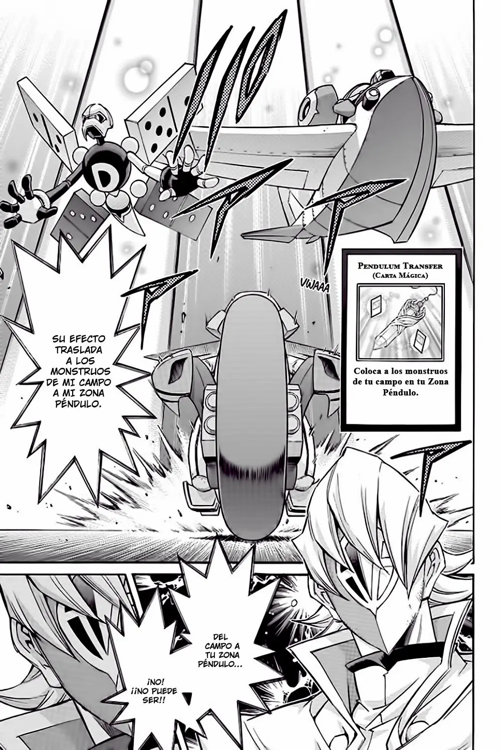 Yu-Gi-Oh! ARC-V capítulo 13, página 7