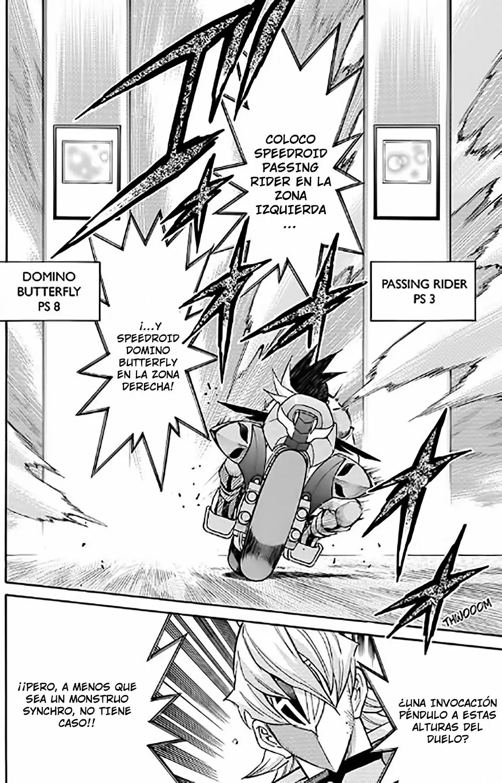 Yu-Gi-Oh! ARC-V capítulo 13, página 8