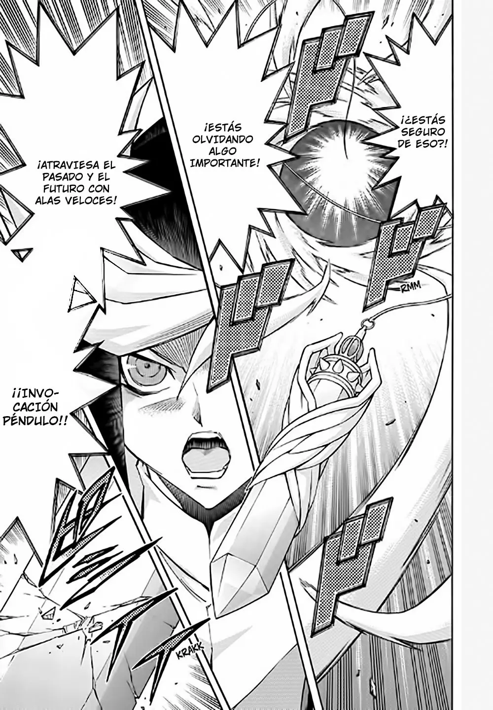 Yu-Gi-Oh! ARC-V capítulo 13, página 9