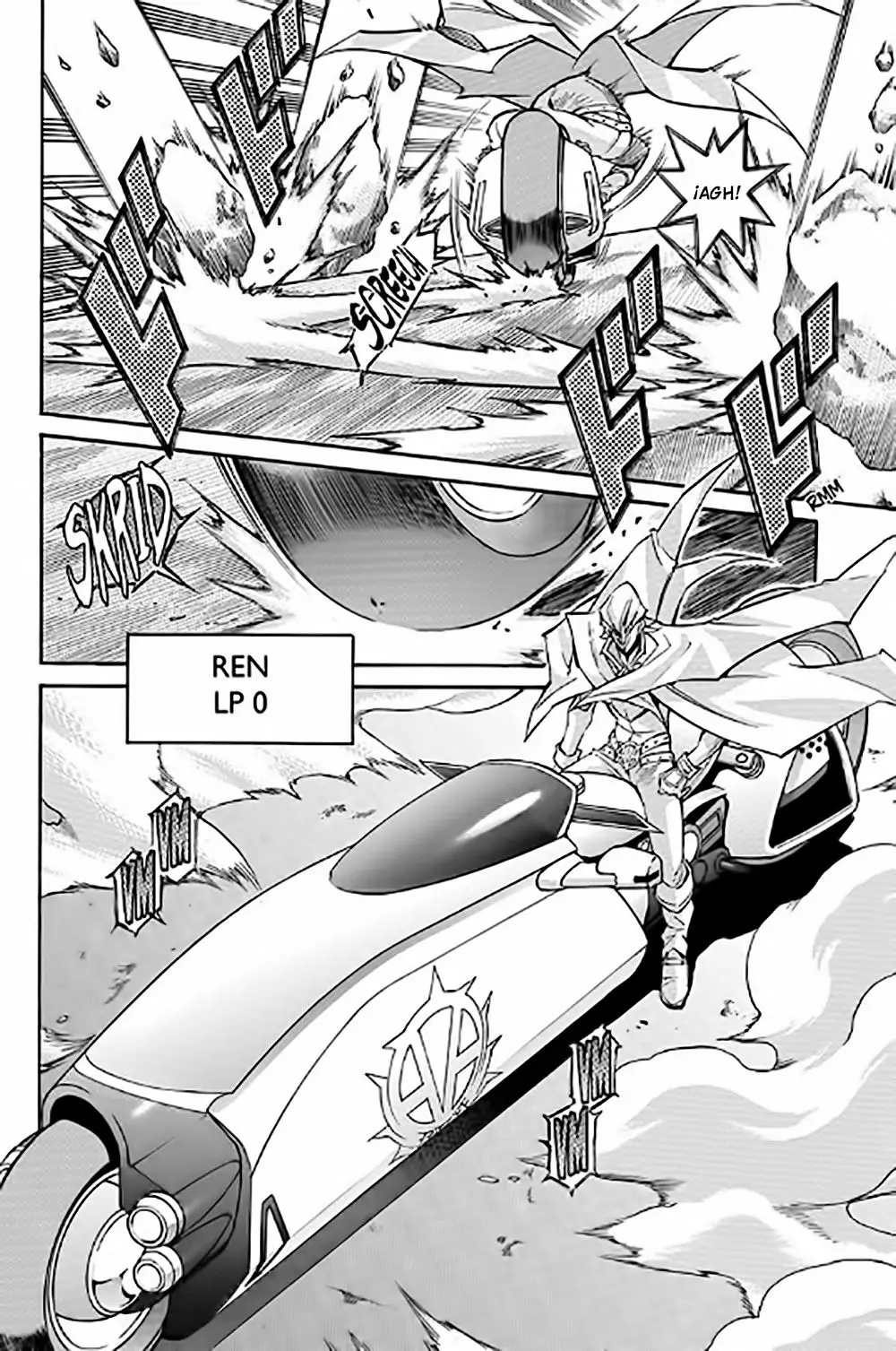 Yu-Gi-Oh! ARC-V capítulo 13, página 14
