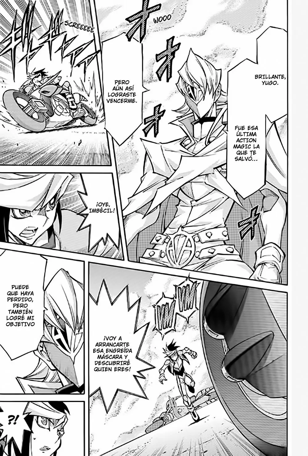 Yu-Gi-Oh! ARC-V capítulo 13, página 15