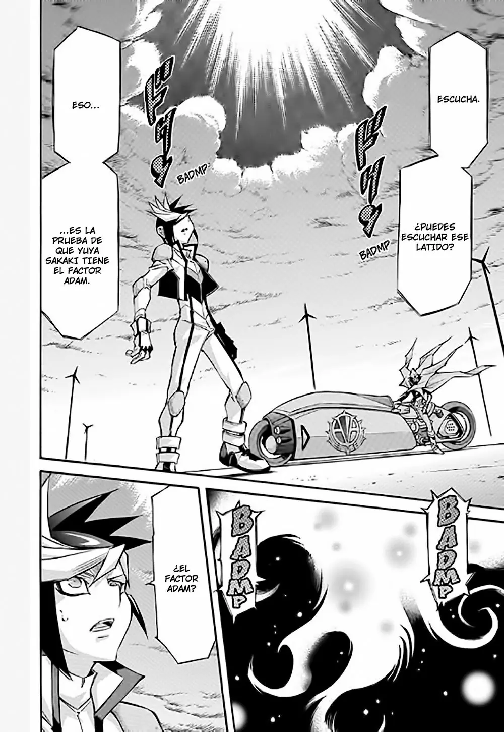 Yu-Gi-Oh! ARC-V capítulo 13, página 16