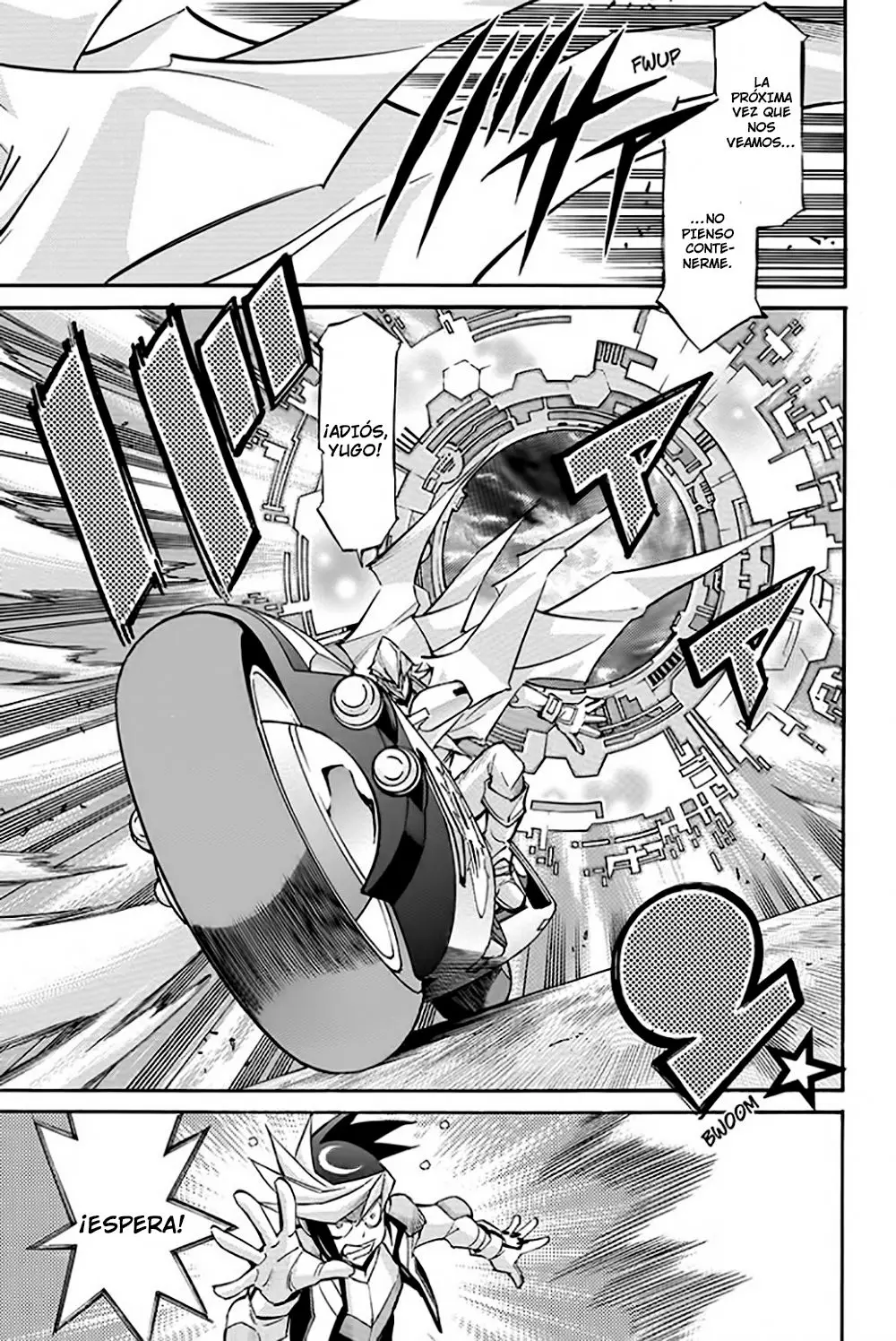 Yu-Gi-Oh! ARC-V capítulo 13, página 17