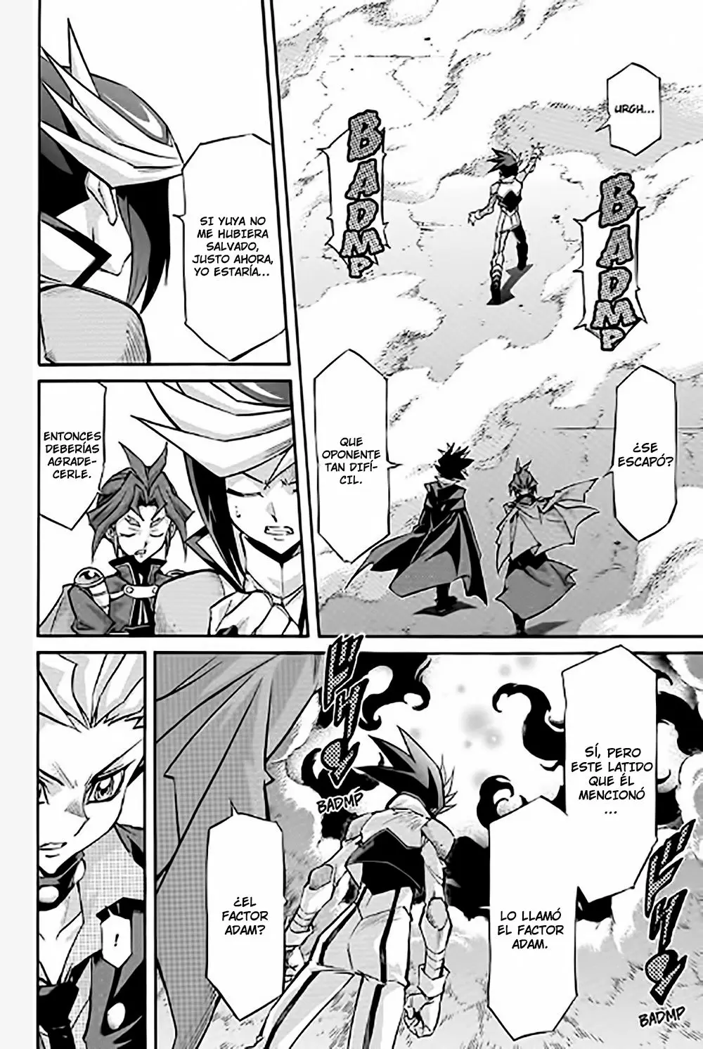 Yu-Gi-Oh! ARC-V capítulo 13, página 18