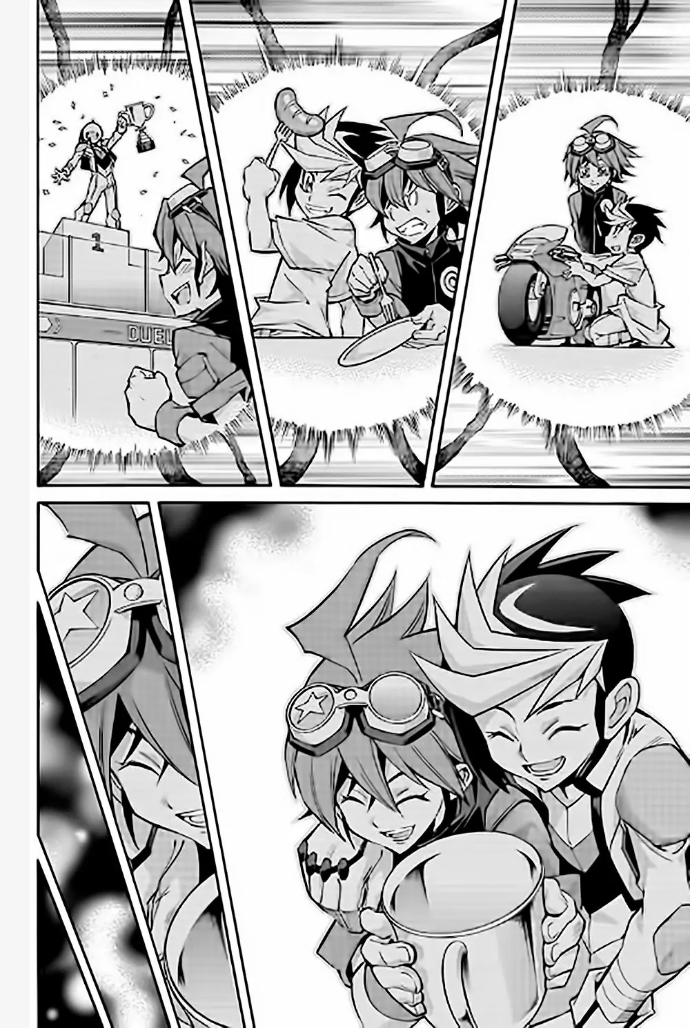 Yu-Gi-Oh! ARC-V capítulo 13, página 20