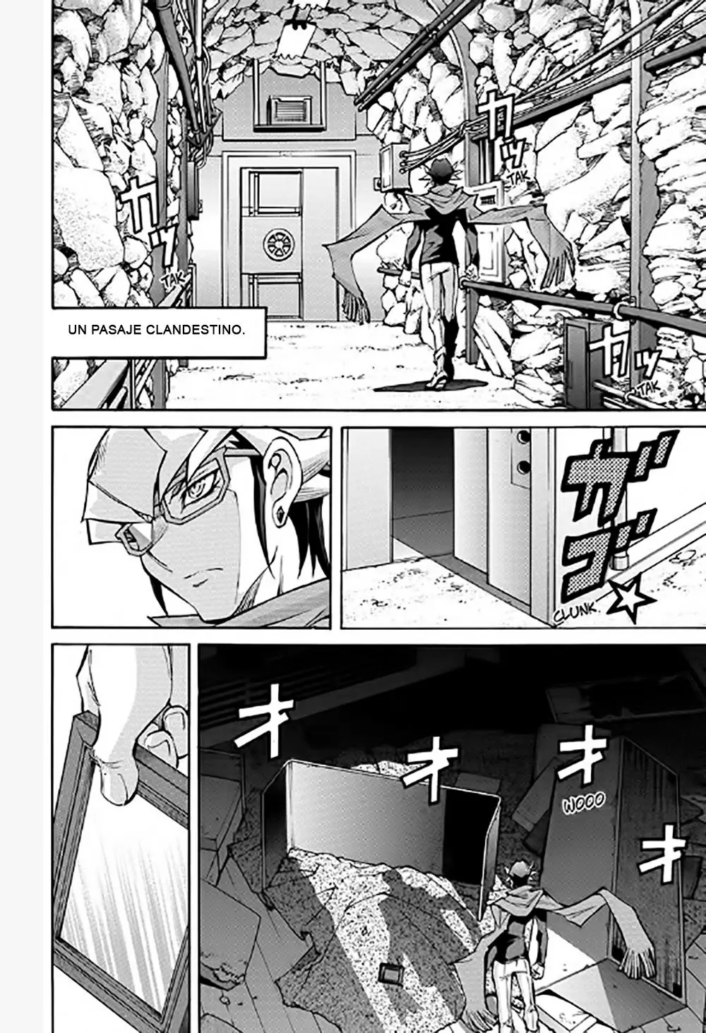 Yu-Gi-Oh! ARC-V capítulo 13, página 26