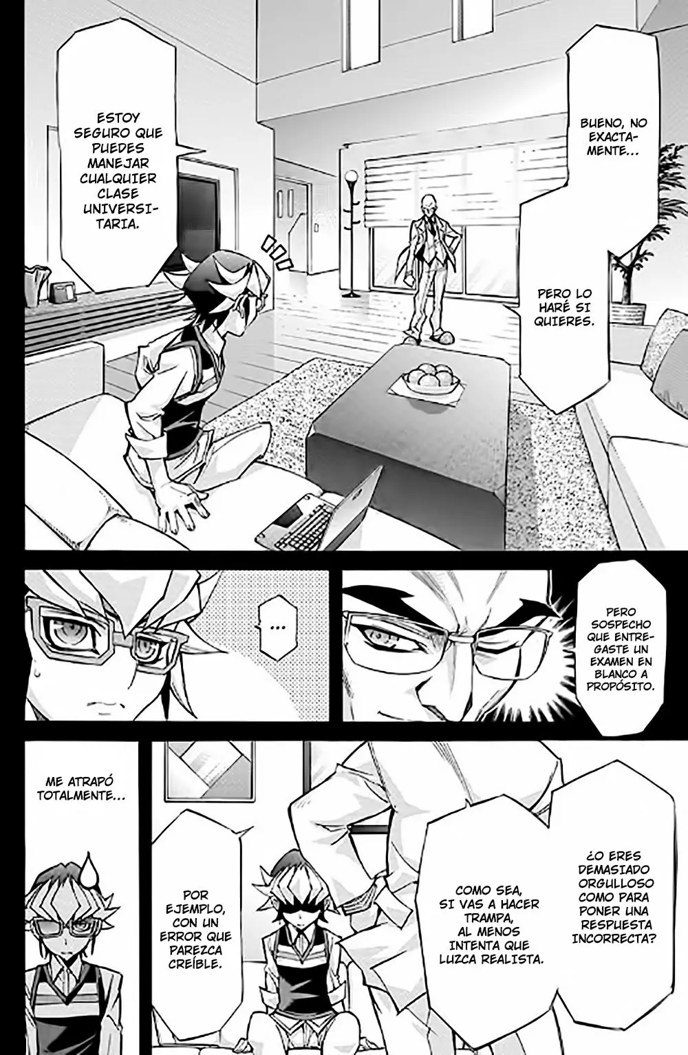 Yu-Gi-Oh! ARC-V capítulo 13, página 28