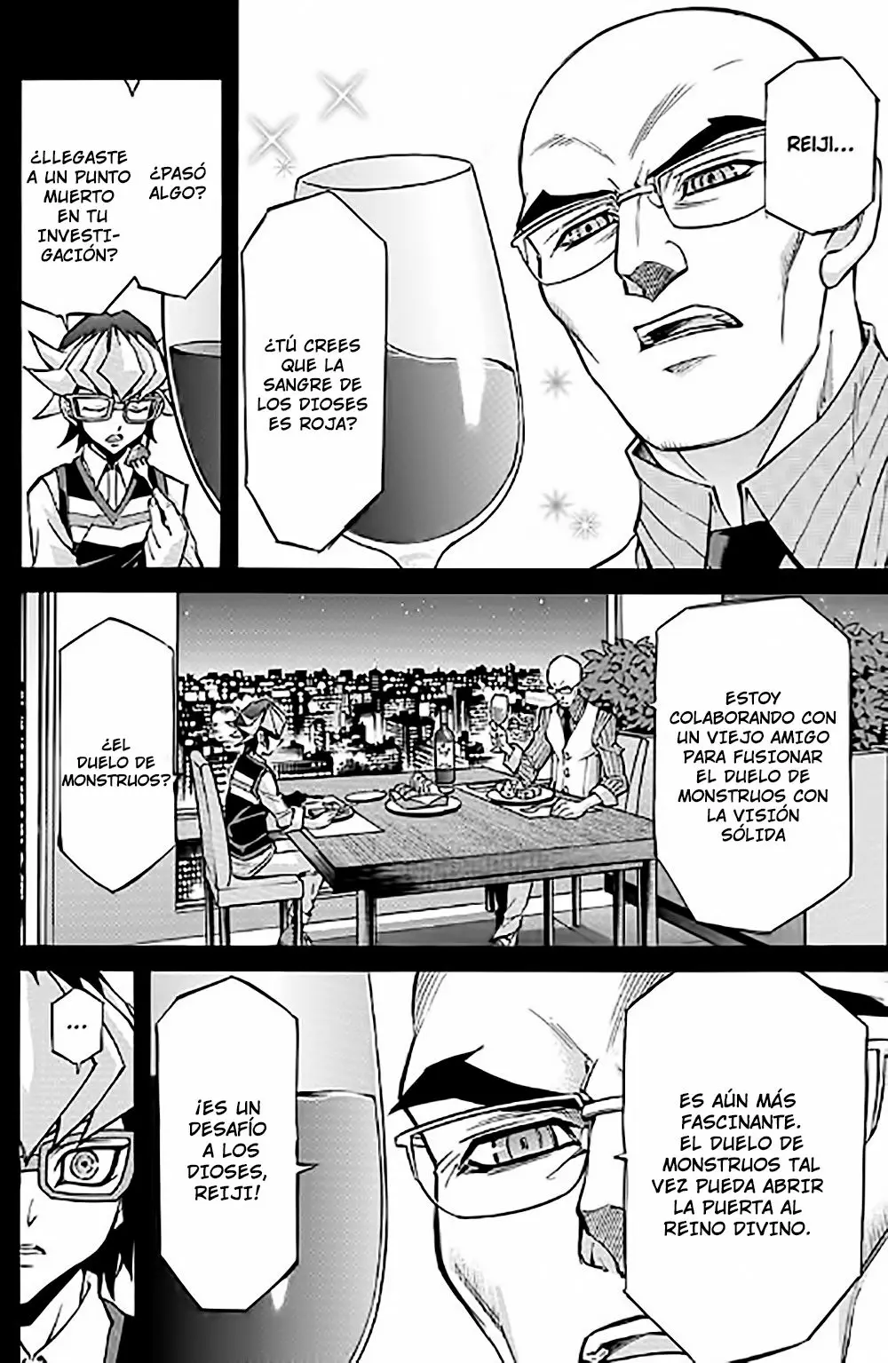 Yu-Gi-Oh! ARC-V capítulo 13, página 30