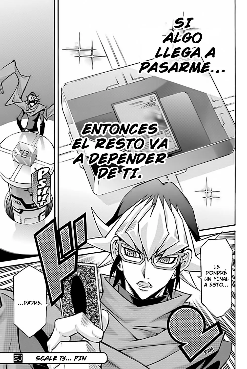 Yu-Gi-Oh! ARC-V capítulo 13, página 31