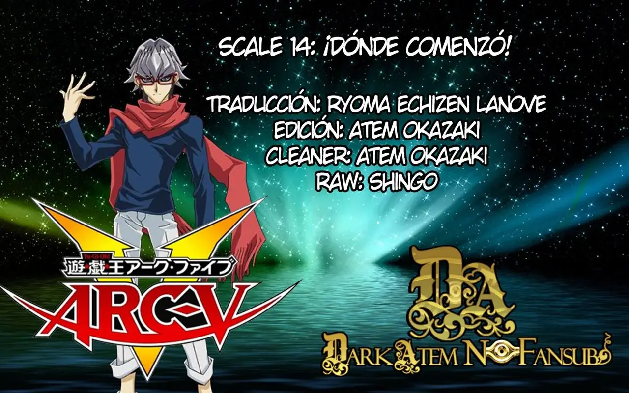 Yu-Gi-Oh! ARC-V capítulo 14, página 2