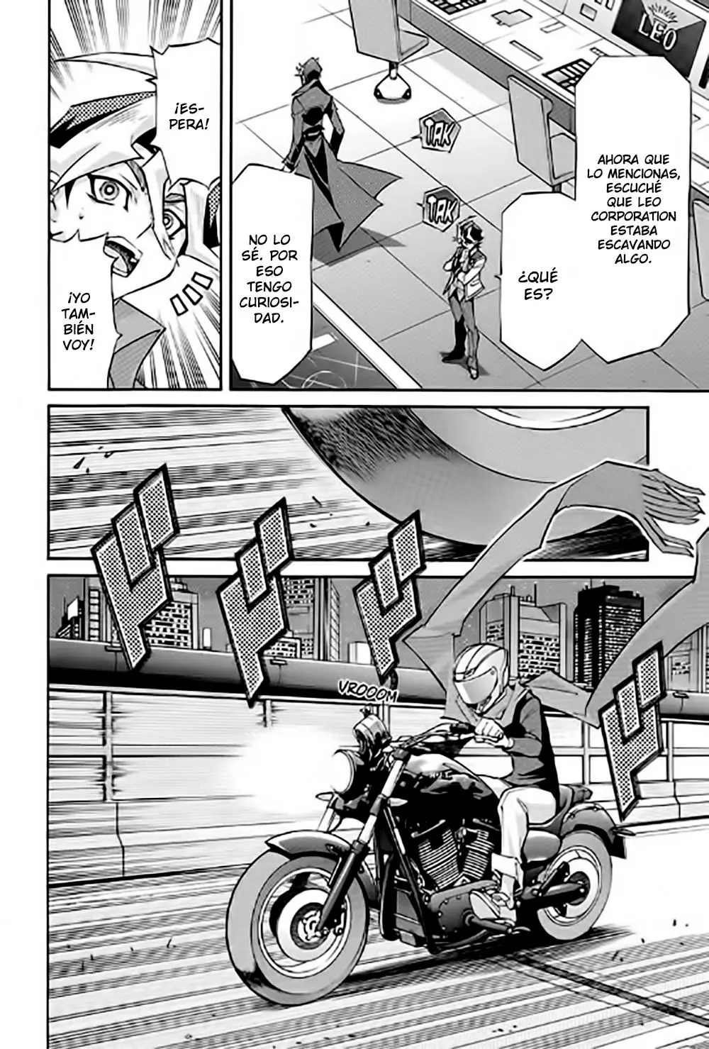 Yu-Gi-Oh! ARC-V capítulo 14, página 4