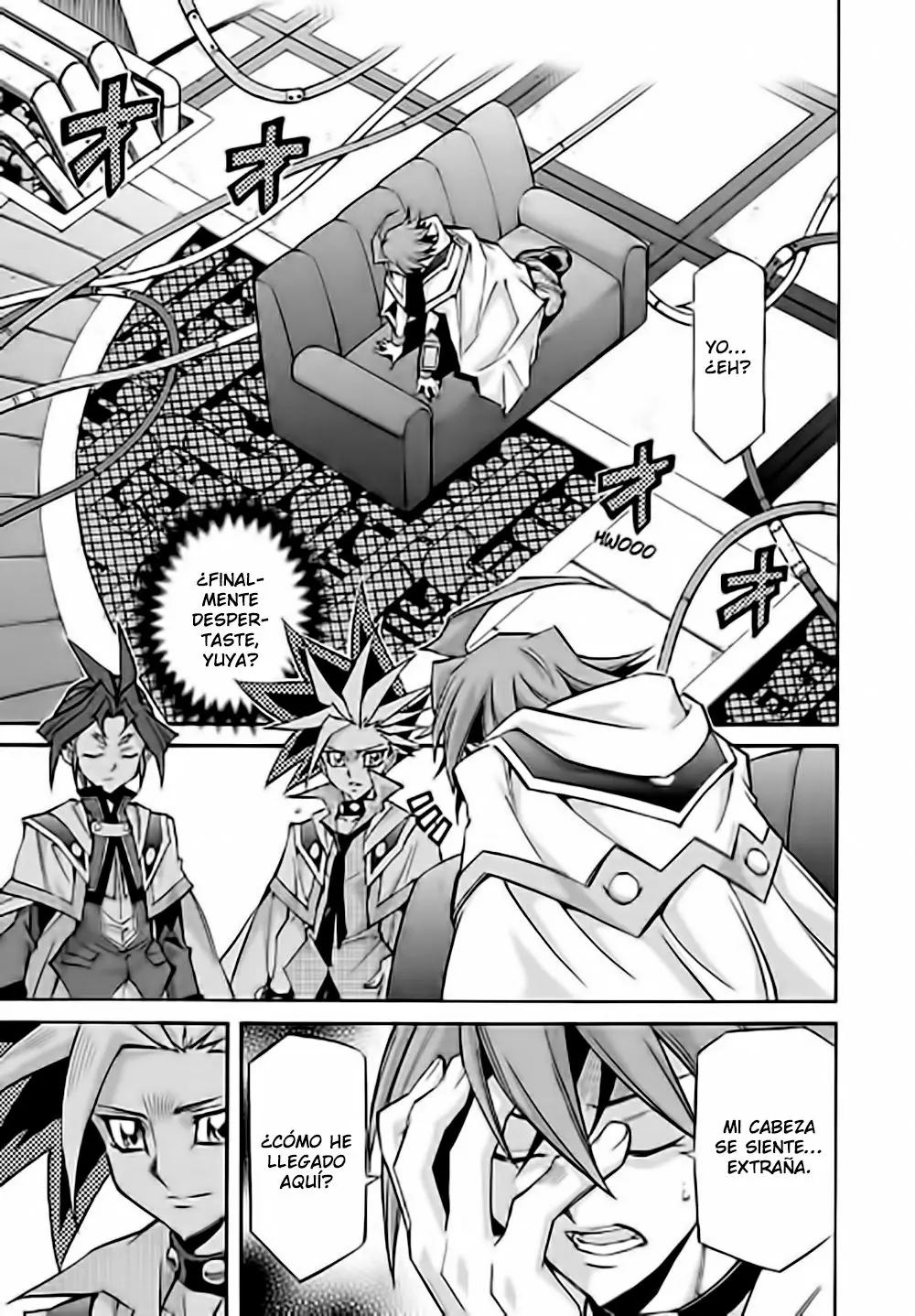 Yu-Gi-Oh! ARC-V capítulo 14, página 7