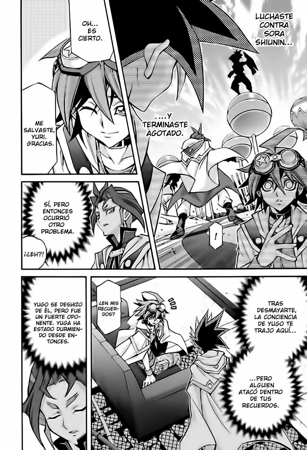 Yu-Gi-Oh! ARC-V capítulo 14, página 8
