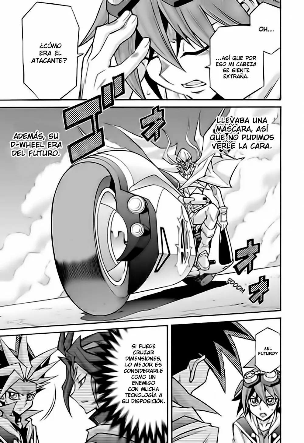 Yu-Gi-Oh! ARC-V capítulo 14, página 9