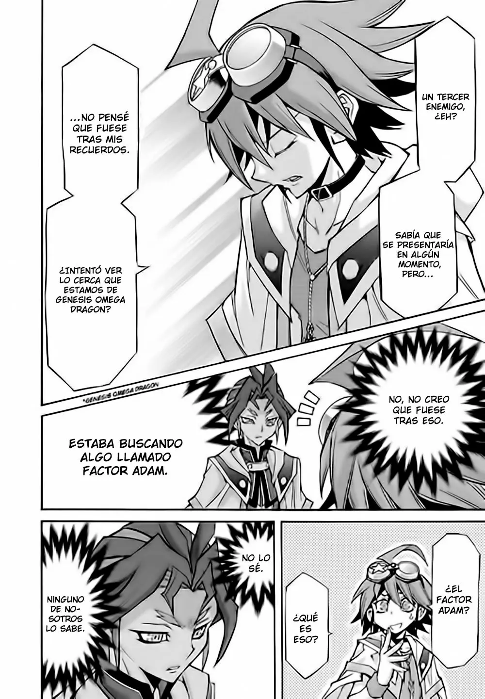 Yu-Gi-Oh! ARC-V capítulo 14, página 10