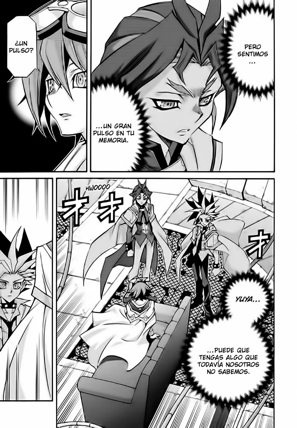 Yu-Gi-Oh! ARC-V capítulo 14, página 11