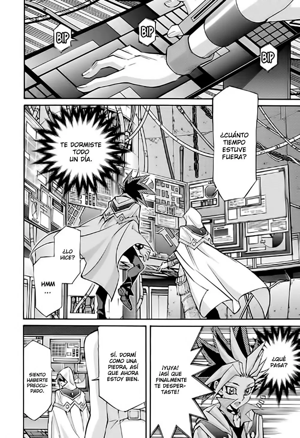 Yu-Gi-Oh! ARC-V capítulo 14, página 12