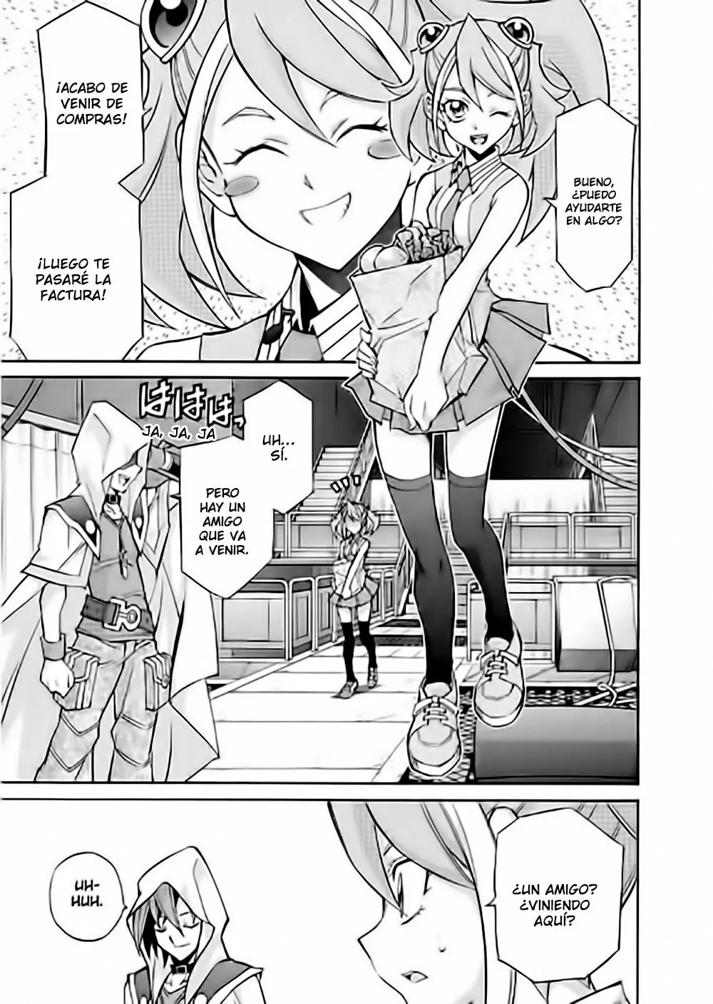 Yu-Gi-Oh! ARC-V capítulo 14, página 13